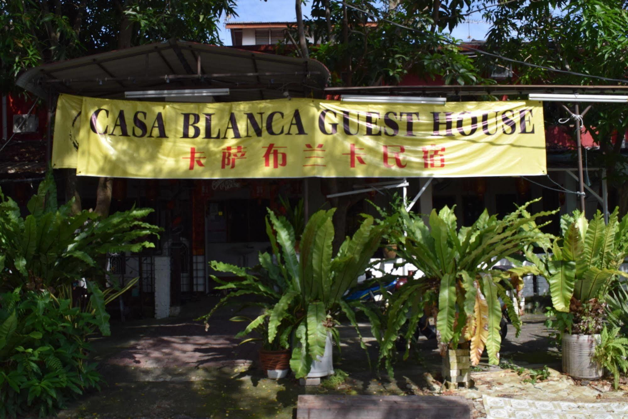 Casa Blanca Guest House Malacca Exterior photo